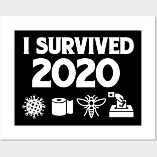 I SURVIVED 2020 Posters and Art